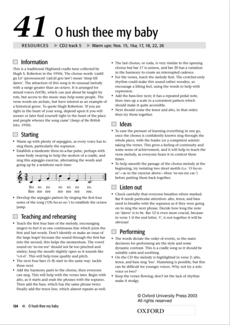 Voiceworks 2 4-Part scores gallery preview page 9