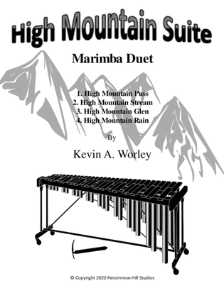 High Mountain Suite - Duet for Marimba