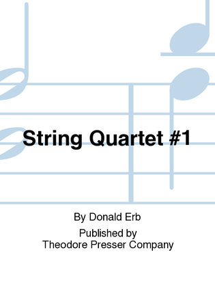 String Quartet No. 1