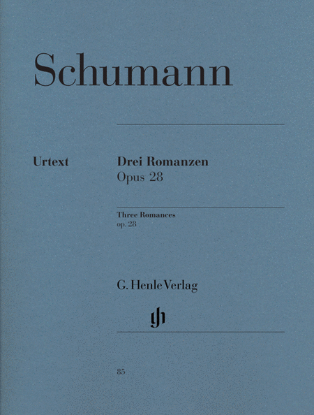 Schumann, Robert: 3 Romances op. 28