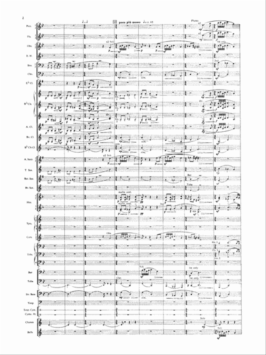 Russian Christmas Music: Score Concert Band scores gallery preview page 4