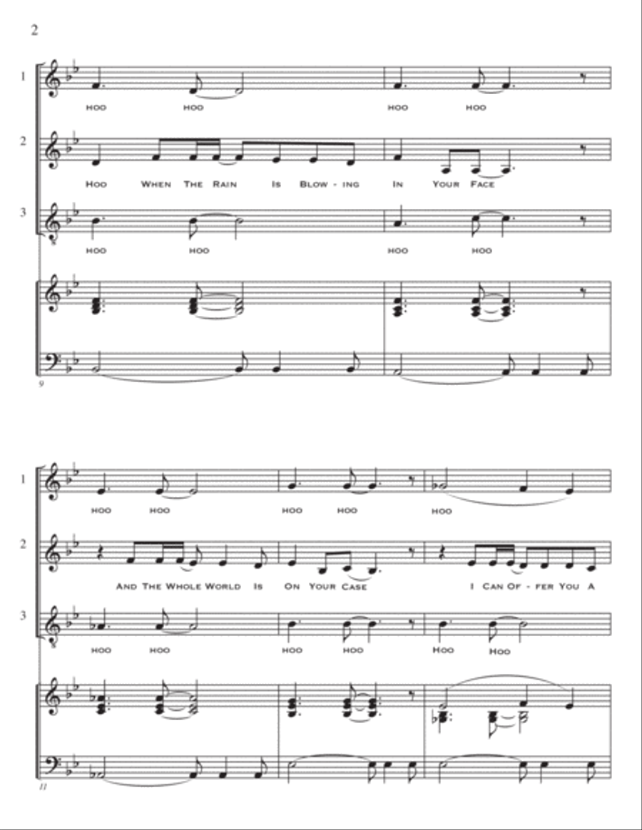 To Make You Feel My Love To Make You Feel My Love 3-Part scores gallery preview page 3