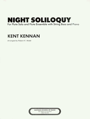 Book cover for Night Soliloquy