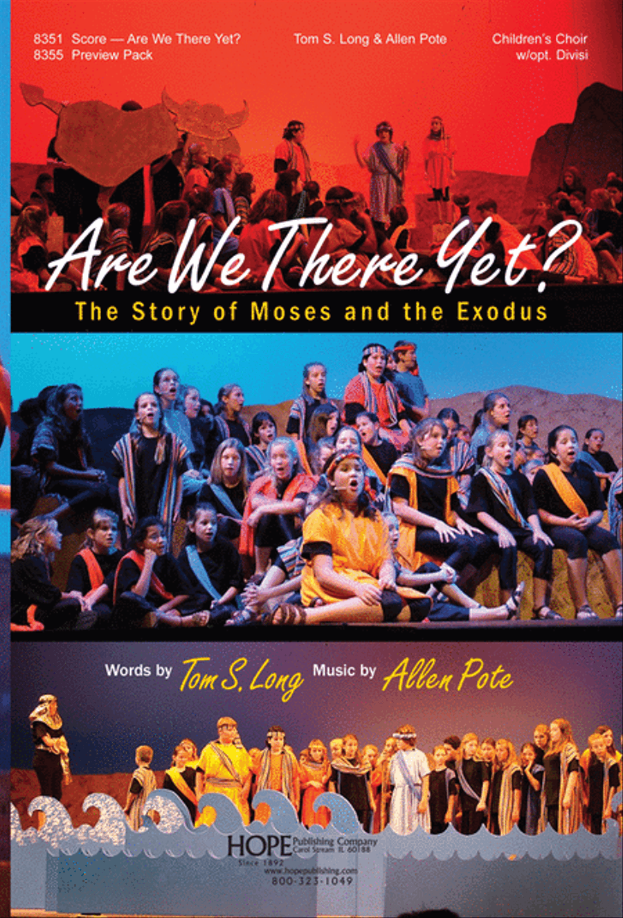 Are We There Yet Unison Choir scores gallery preview page 1