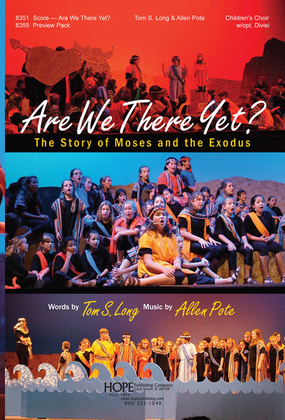 Book cover for Are We There Yet