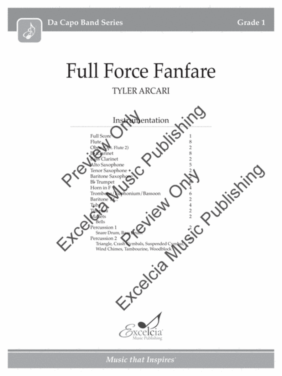 Full Force Fanfare image number null
