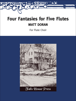 Four Fantasies For Five Flutes