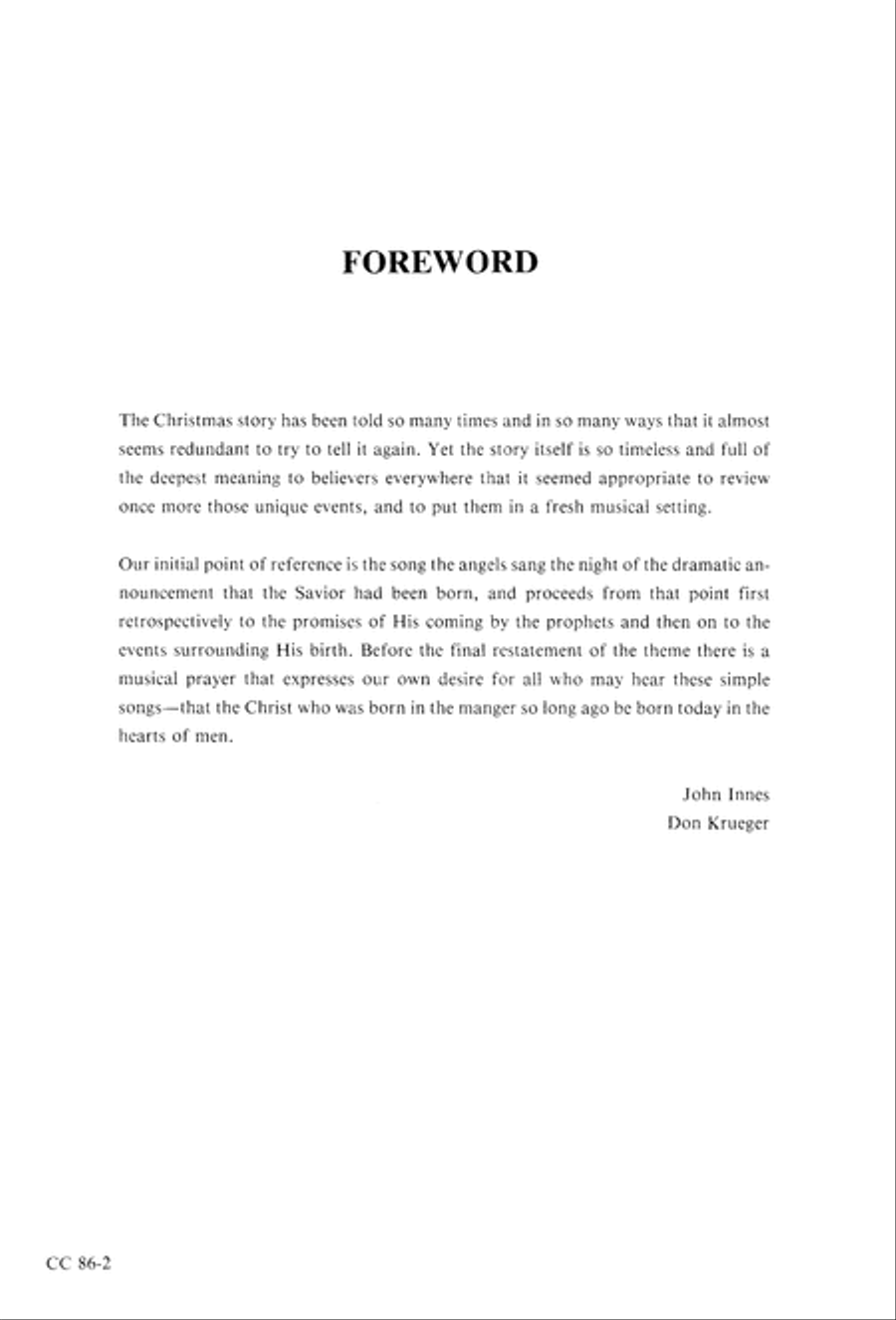Angels' Song Angels' Song 4-Part scores gallery preview page 4