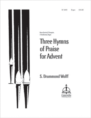 Three Hymns of Praise for Advent
