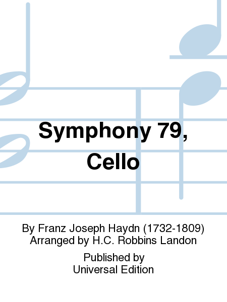 Symphony 79, Cello
