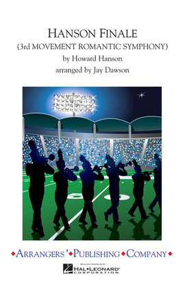 Book cover for Hanson Finale