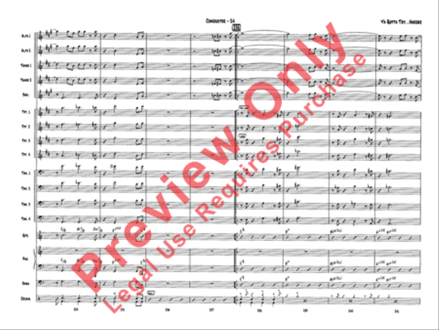 Ya Gotta Try . . . Harder Jazz Ensemble scores gallery preview page 27