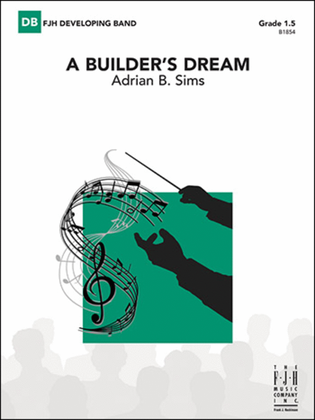 Book cover for A Builder's Dream