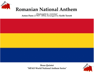 Romanian National Anthem (Deșteaptă-te, române!) for Brass Quintet