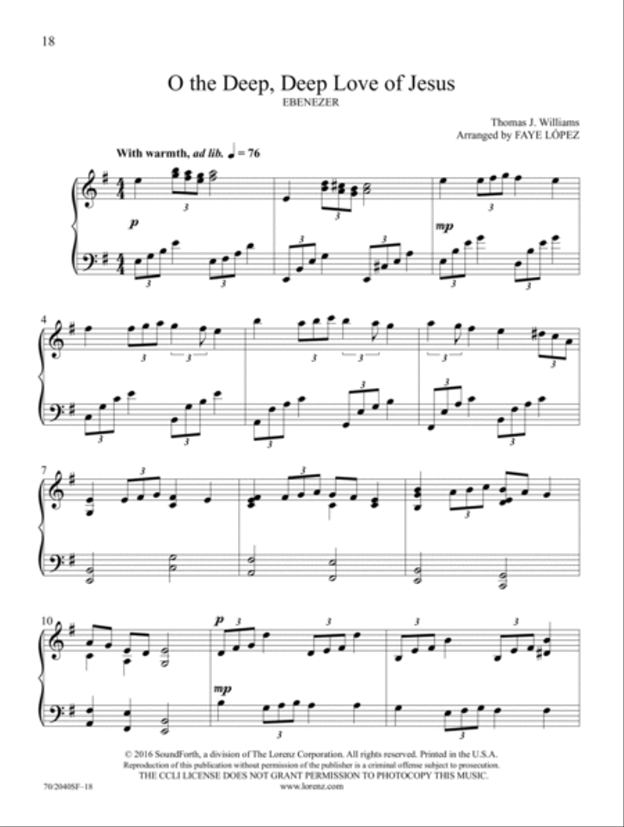 All Creation Sings Piano Solo scores gallery preview page 9