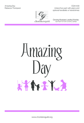 Book cover for Amazing Day