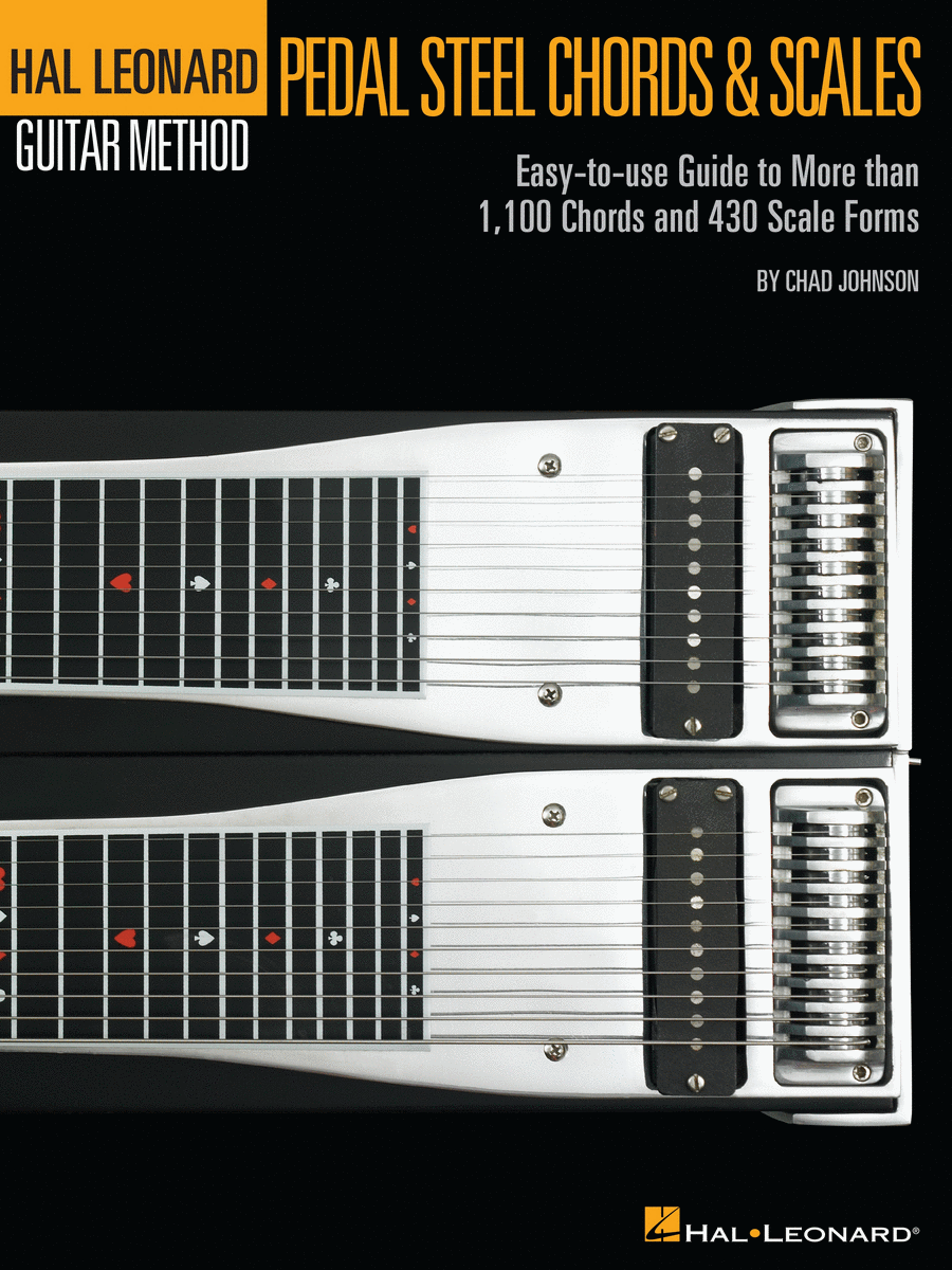 Pedal Steel Guitar Chords & Scales Easy Guitar scores gallery preview page 1