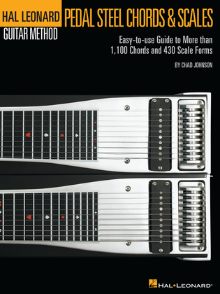Book cover for Pedal Steel Guitar Chords & Scales