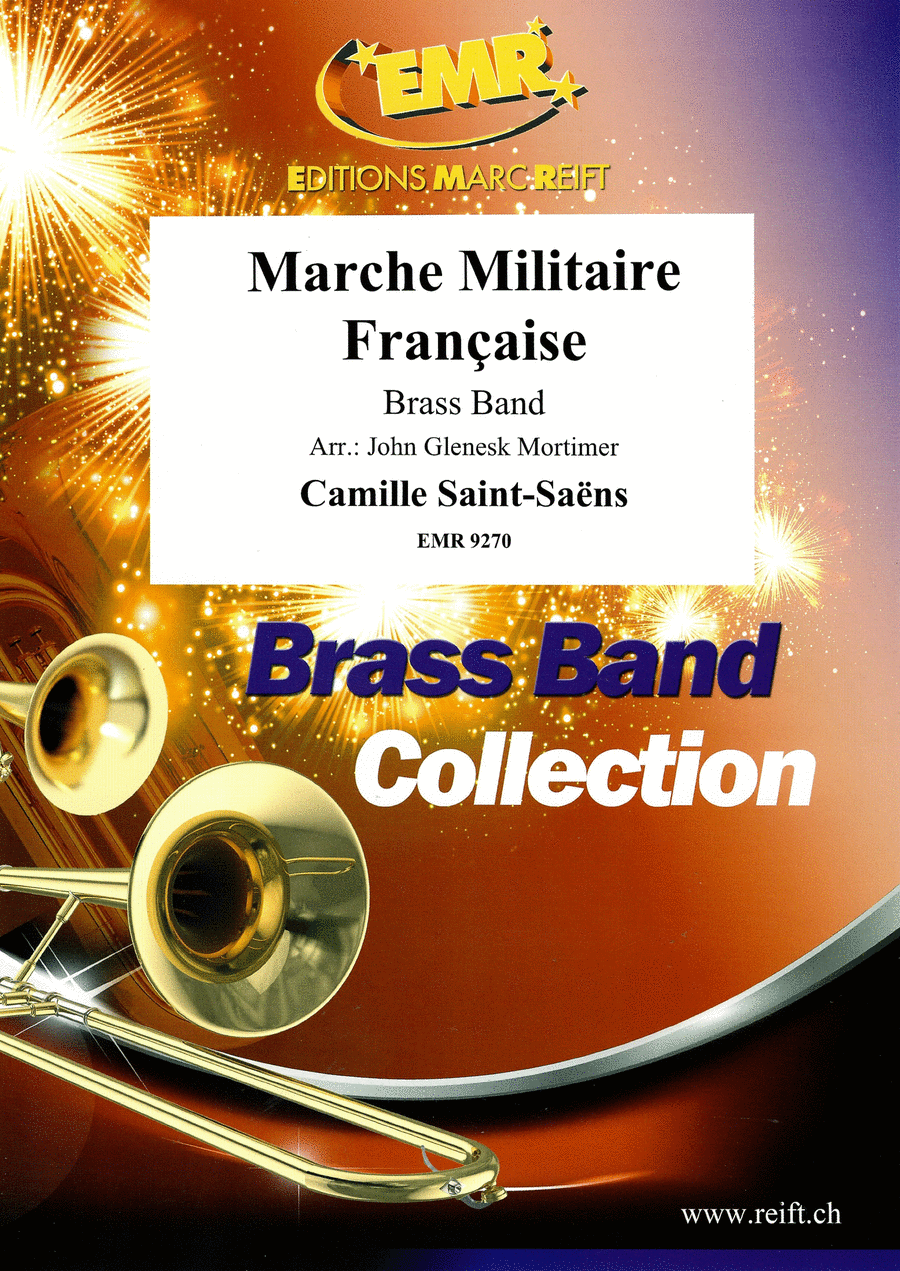 Marche Militaire Francaise Brass Band scores gallery preview page 1