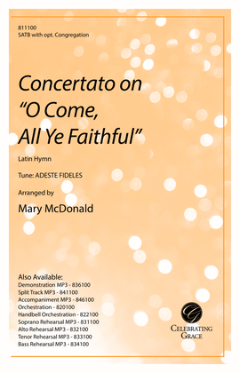 Concertato on O Come, All Ye Faithful (Digital)