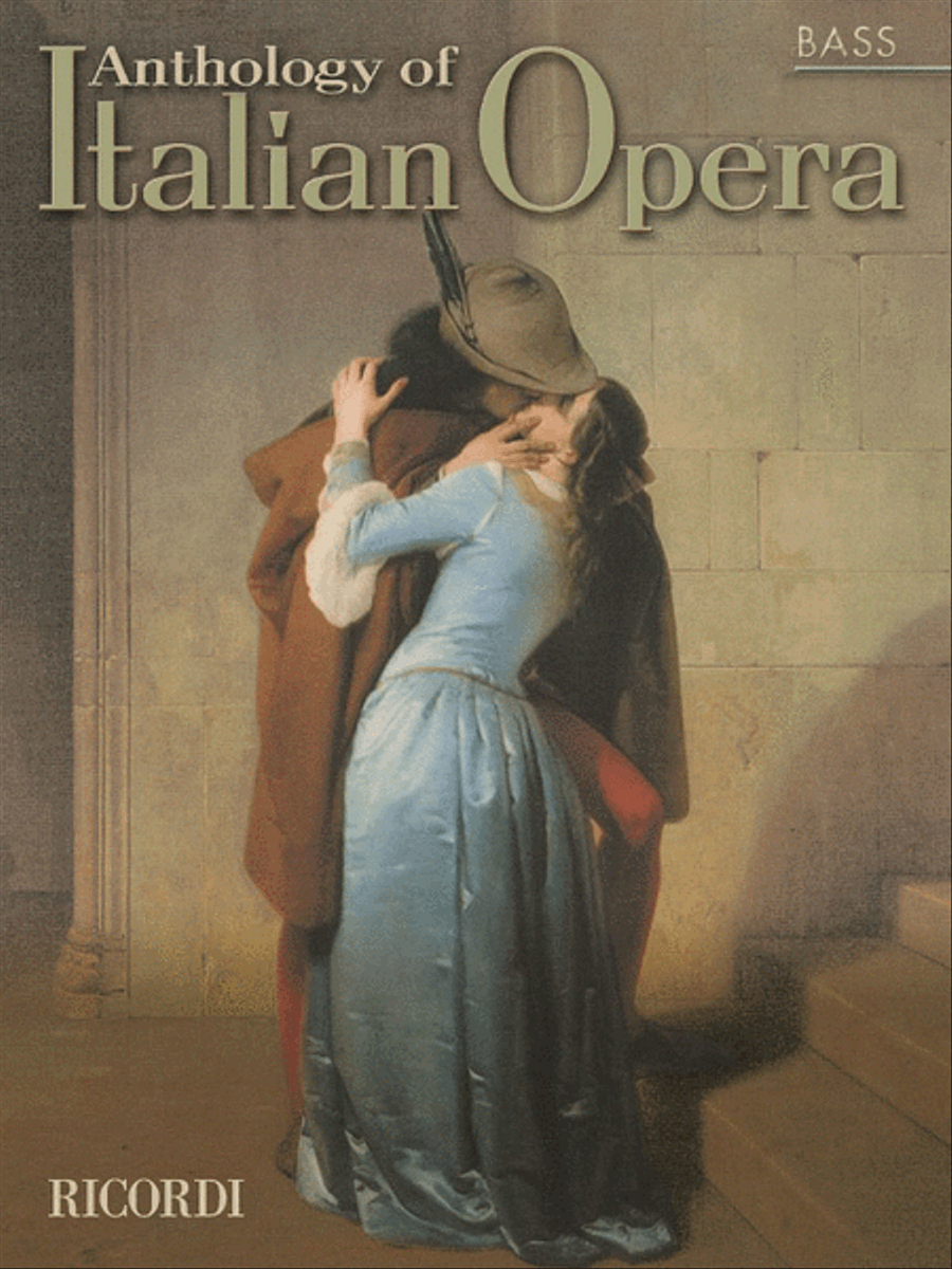 Anthology of Italian Opera Voice scores gallery preview page 1