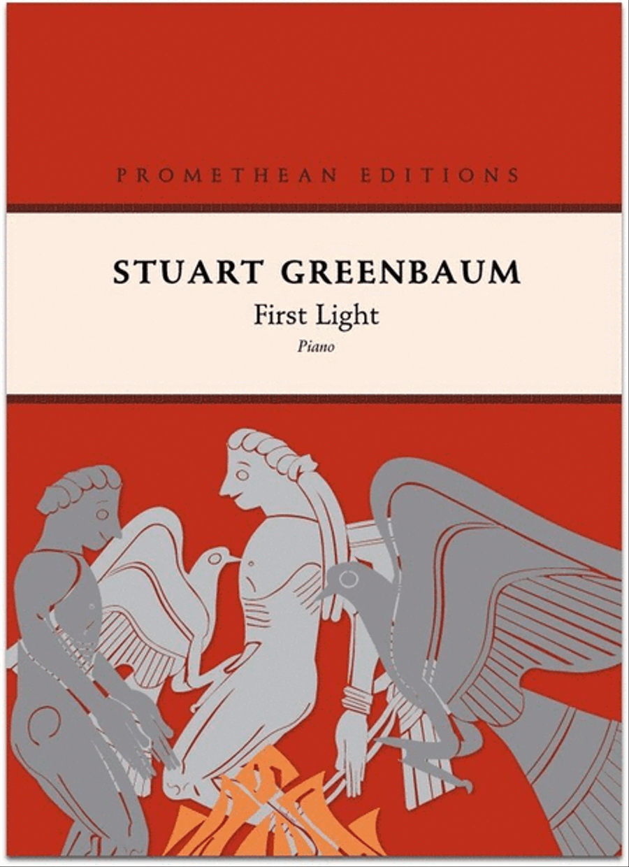Greenbaum - First Light For Piano Piano Solo scores gallery preview page 1