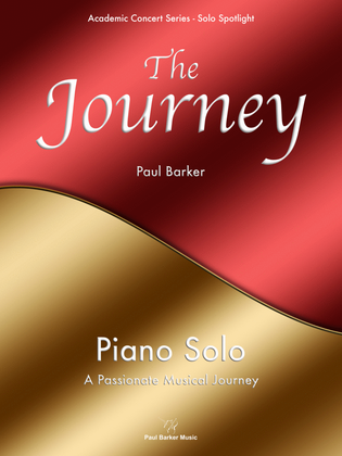 Book cover for The Journey (Piano Solo)