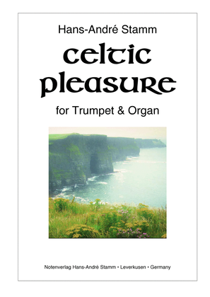 Book cover for Celtic Pleasure for Trumpet & Organ