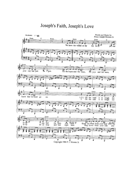Joseph's Faith, Joseph's Love image number null