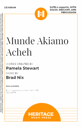 Book cover for Munde Akiamo Acheh