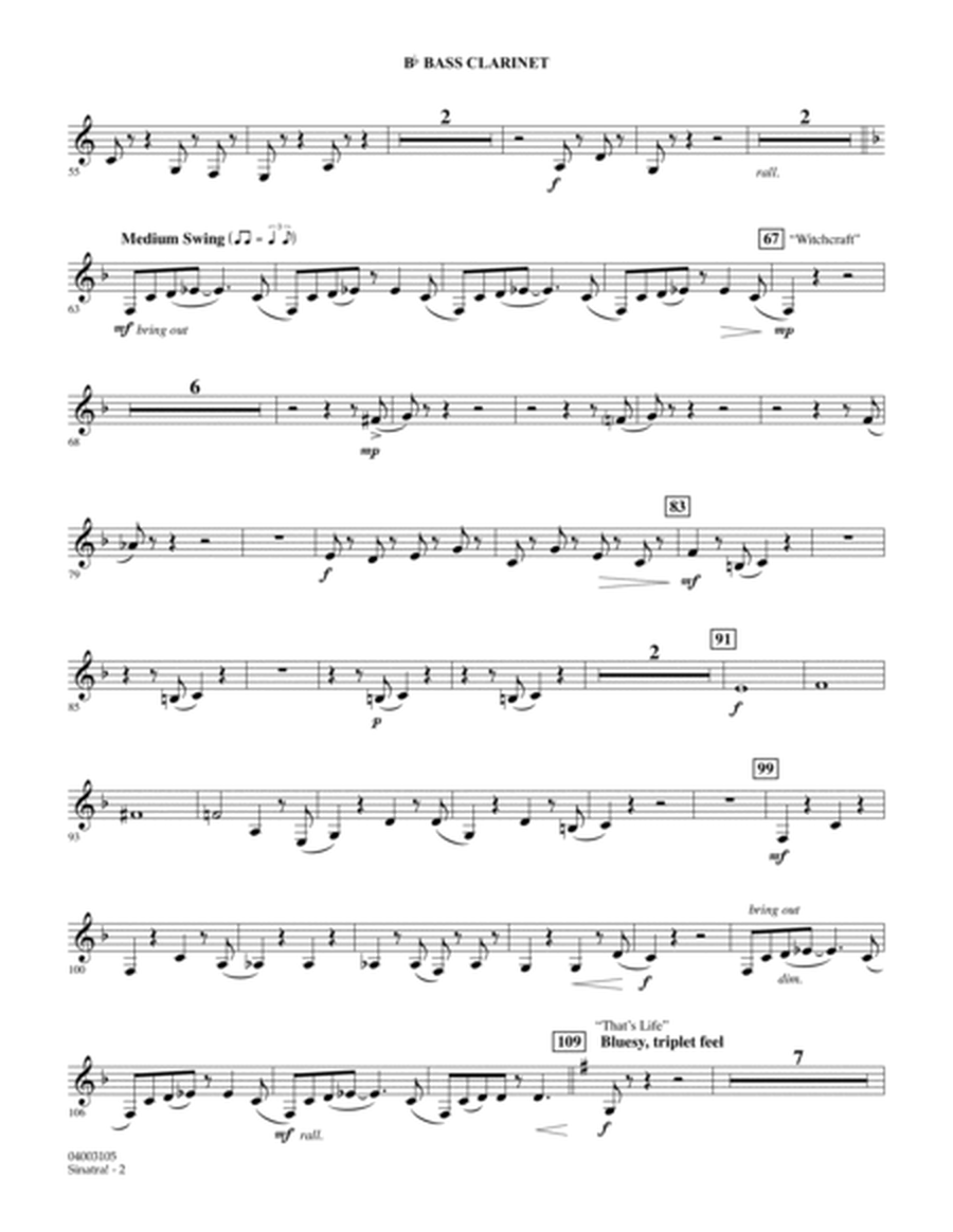 Sinatra! - Bb Bass Clarinet