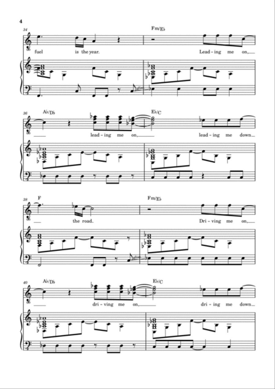 Big Log Big Log Voice scores gallery preview page 5