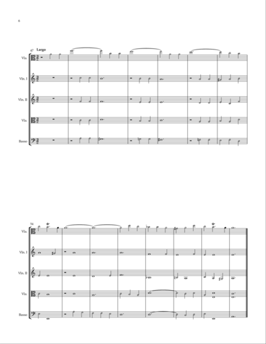 Sonata Op. 19 #1 String Orchestra scores gallery preview page 6