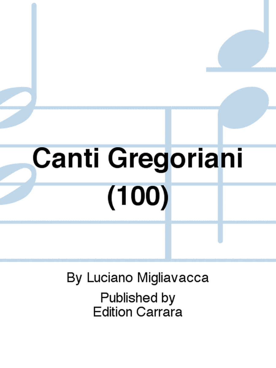Canti Gregoriani (100)