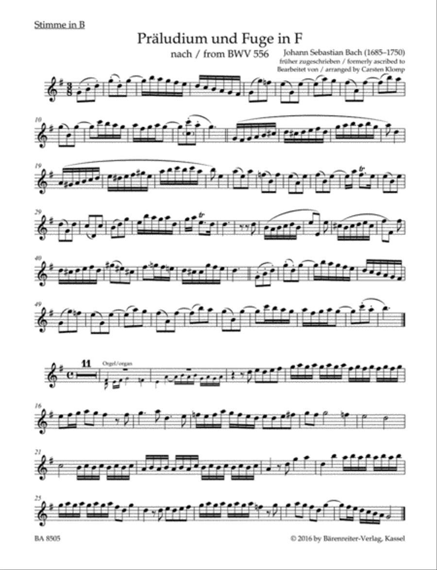 organ plus one: Praise and Thanks / Baptism and Wedding Organ scores gallery preview page 3