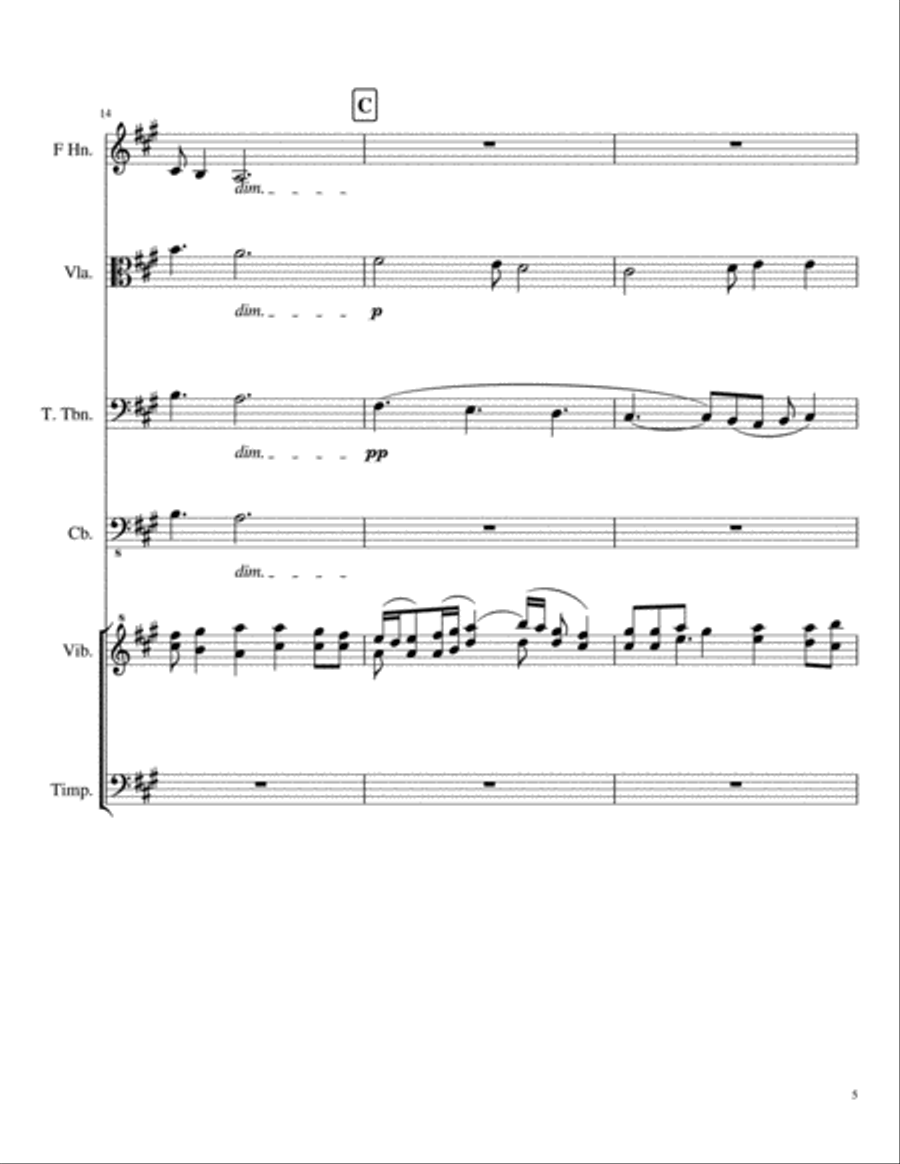 Die Verhaal van Liefde extended Small Ensemble scores gallery preview page 5