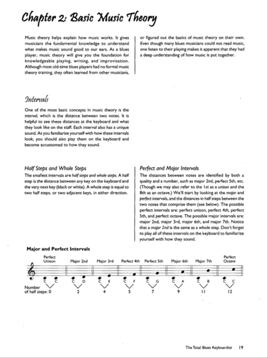 The Total Blues Keyboardist Piano Method scores gallery preview page 4