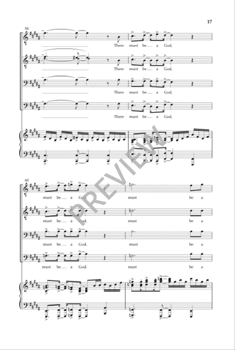 Music in the Air (TTBB) Music in the Air (TTBB) TTBB scores gallery preview page 18