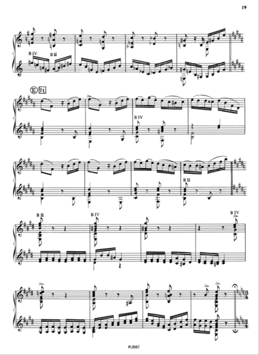 La Sangria Acoustic Guitar scores gallery preview page 2