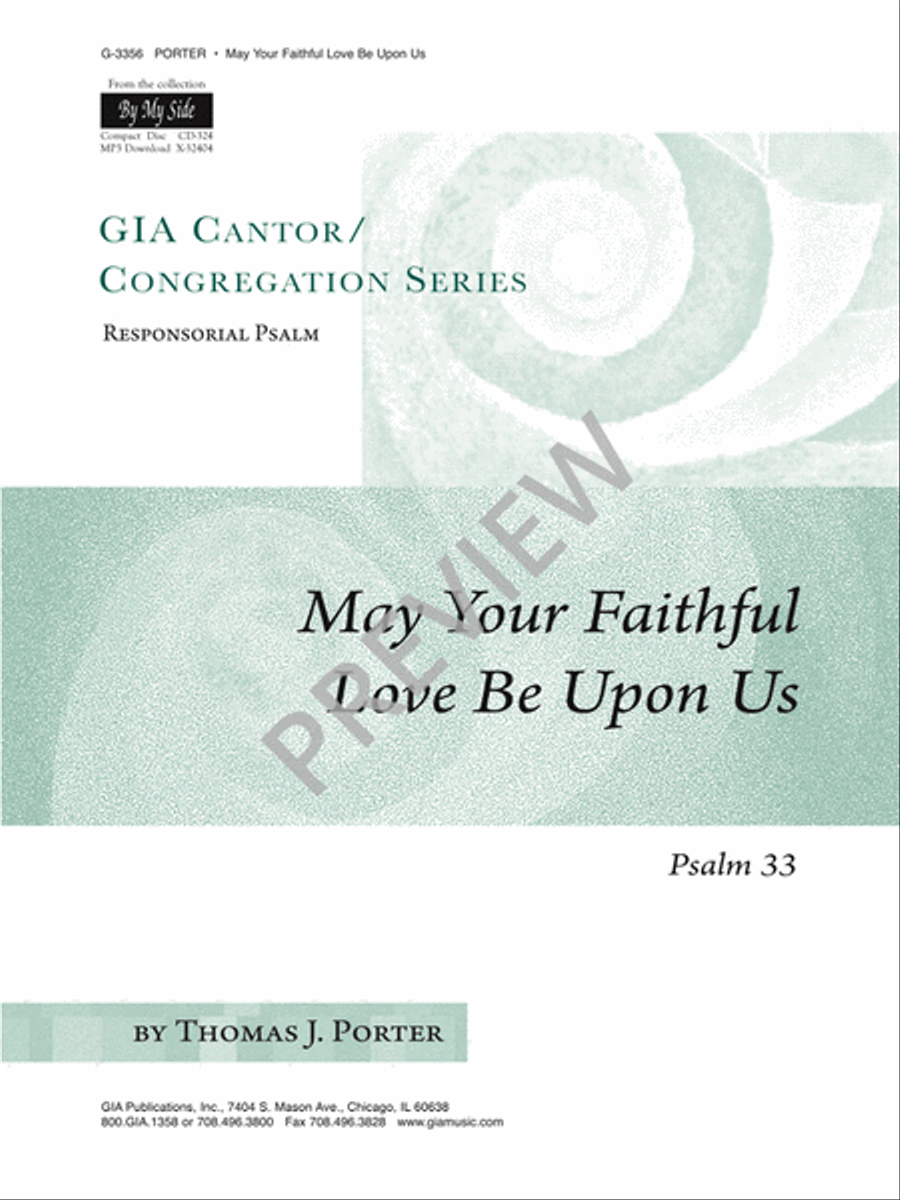 May Your Faithful Love Be upon Us Flute scores gallery preview page 2