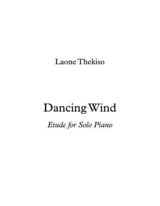 Dancing Wind - Etude for Piano