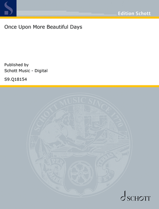 Book cover for Once Upon More Beautiful Days