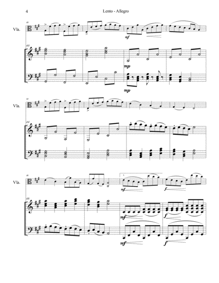 Viola Sonata image number null