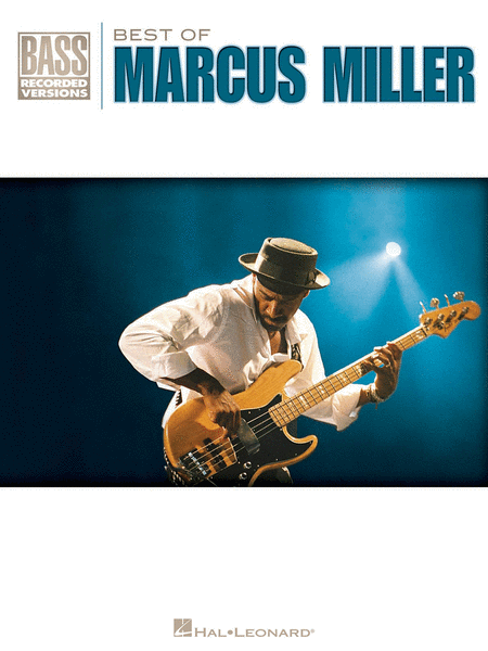 Marcus Miller : Sheet music books