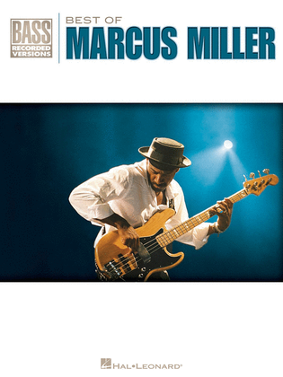 Book cover for Best of Marcus Miller