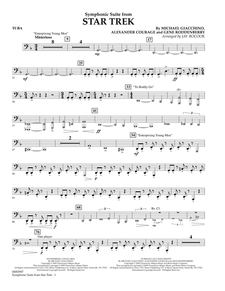 Symphonic Suite from Star Trek - Tuba