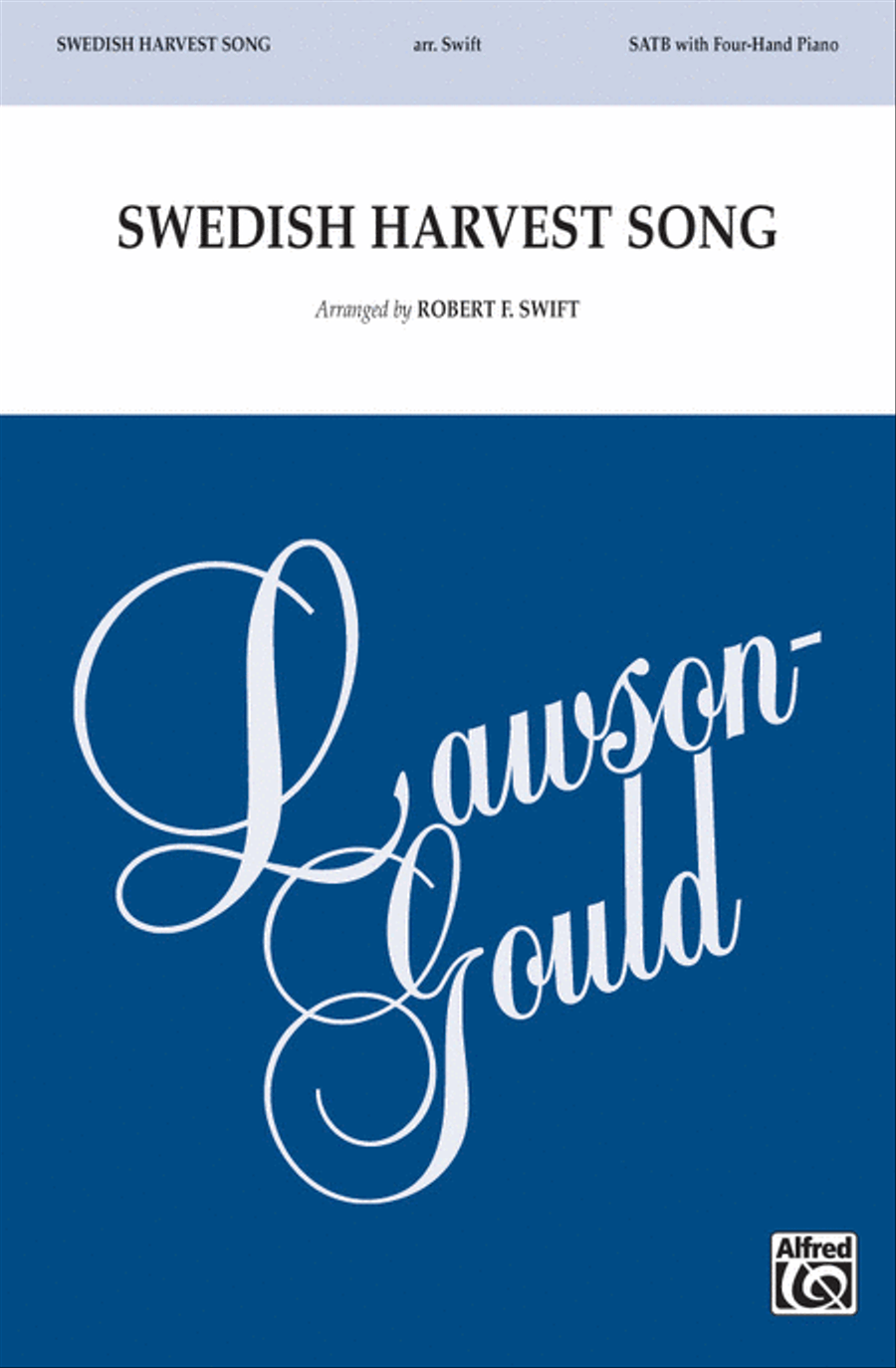 Swedish Harvest Song Swedish Harvest Song 4-Part scores gallery preview page 1