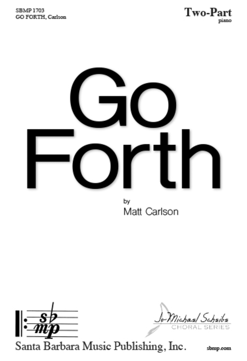 Go Forth - 2 Part image number null