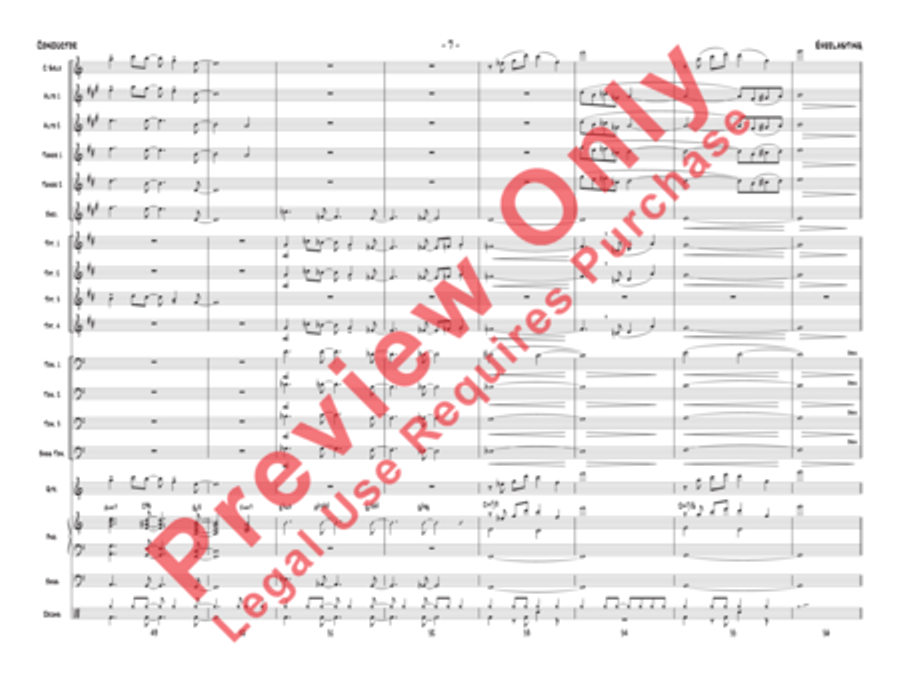 Everlasting Jazz Ensemble scores gallery preview page 8