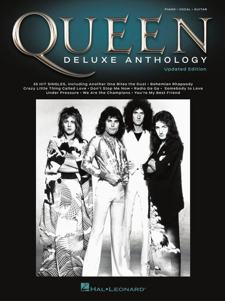 Queen – Deluxe Anthology by Queen Piano, Vocal, Guitar - Sheet Music